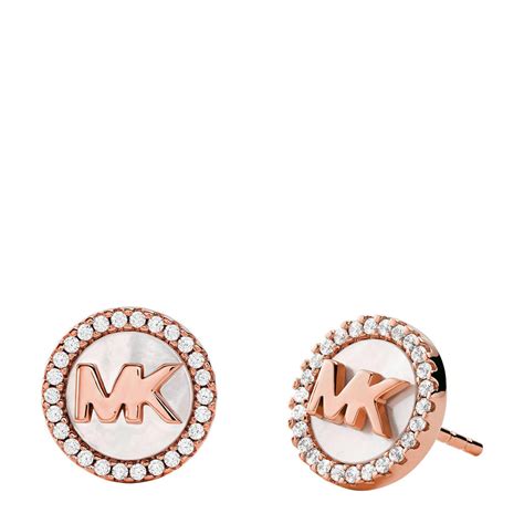 michael kors rose oorbellen|Michael Kors.